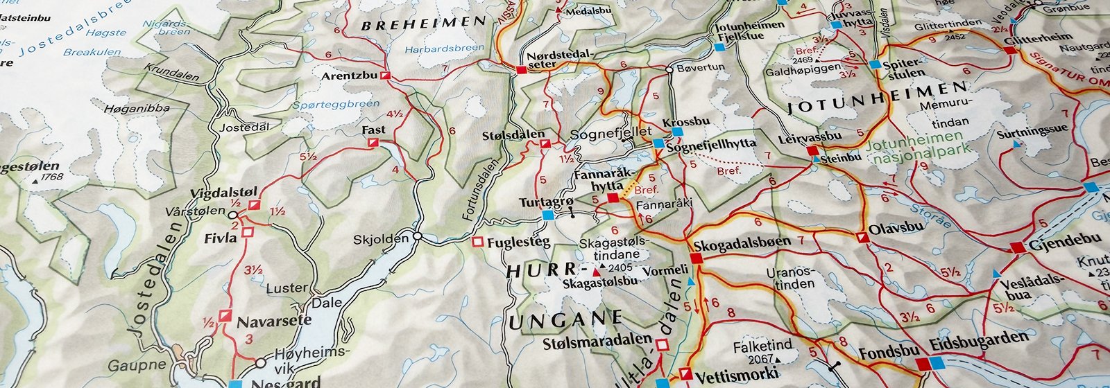 Nyhet! Planleggingskart