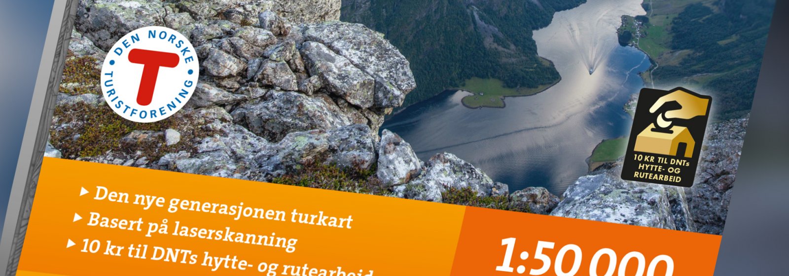Nytt samarbeid med Den Norske Turistforening