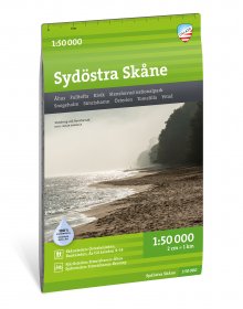 Sydöstra Skåne 1:50.000