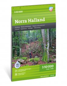 Norra Halland 1:50.000