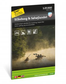 Silkeborg & Søhøjlandet 1:25.000