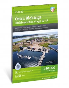 Östra Blekinge 1:50 000