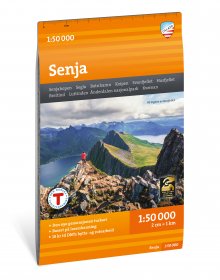 Turkart Senja 1:50 000