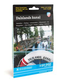 Dalslands kanal kartomslag