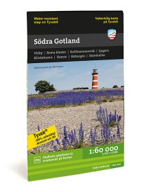 Södra Gotland 1:50.000