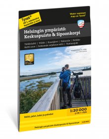 Helsingin ympäristö: Keskuspuisto & Sipoonkorpi 1:20 000