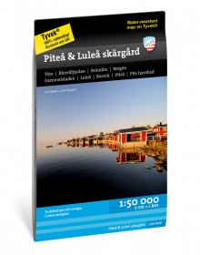 Luleå & Piteå skärgård 1:50.000
