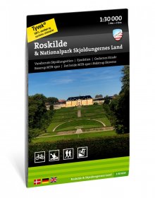 Roskilde & Nationalpark Skjoldungernes land 1:30.000