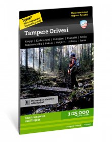 Tampere Orivesi 1:25.000