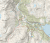 Høyfjellskart Mjølfjell & Flåmsdalen 1:25.000