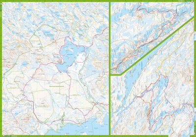 Pohjois-Karjala 1:25.000