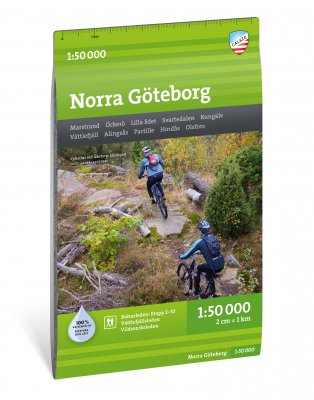 Norra Göteborg 1:50.000