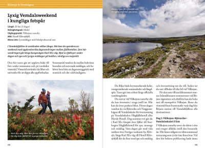 Vandra i Vemdalsfjällen