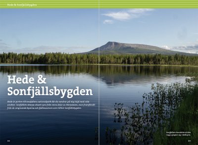 Vandra i Vemdalsfjällen