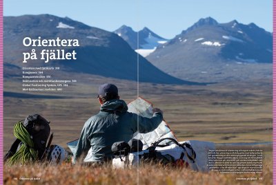Stora boken om fjällvandring