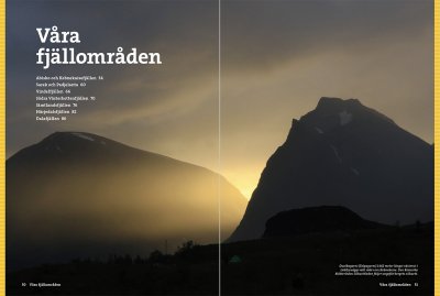 Stora boken om fjällvandring