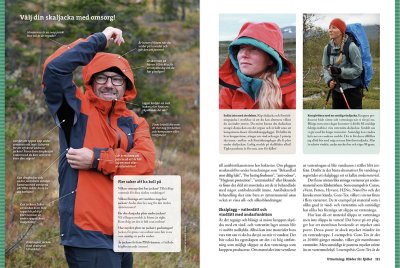 Stora boken om fjällvandring