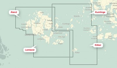 Åland Ahvenanmaa 1:60 000