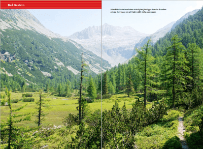 Vandra i Alperna: Bad Gastein