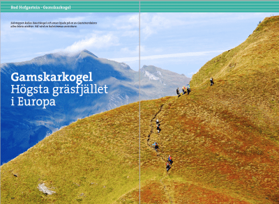 Vandra i Alperna: Bad Gastein