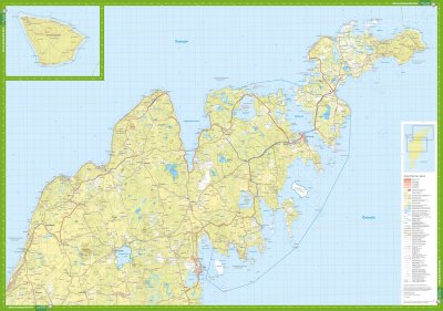 Norra Gotland 1:60 000