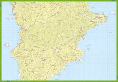 Södra Gotland 1:60.000