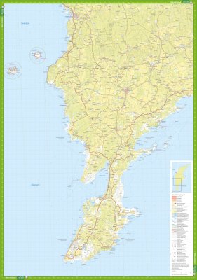 Södra Gotland 1:60.000