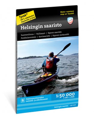 Helsingin saaristo 1:50.000