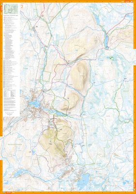 Levi Ylläs 1:25.000