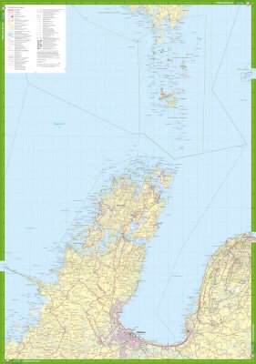 Lidköping & Kållandsö 1:50 000