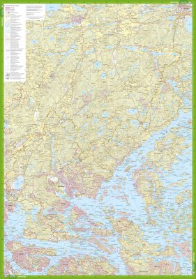 Norra Stockholm 1:50.000