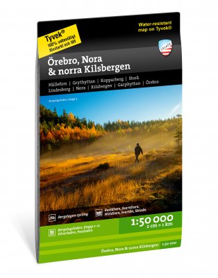 Örebro, Nora & Norra Kilsbergen 1:50.000