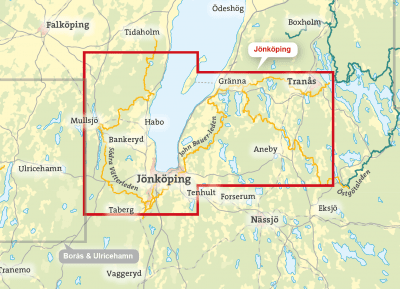 Jönköping 1:50.000