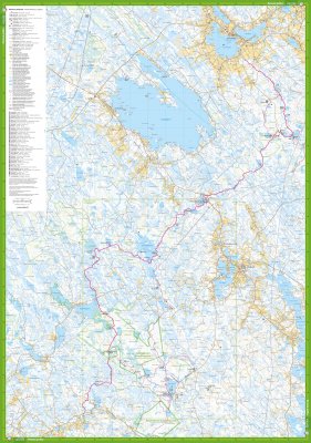 Peuran polku Salamajärvi 1:25.000/1:50.000