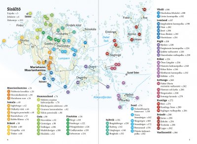 Ahvenanmaan retkeilyopas
