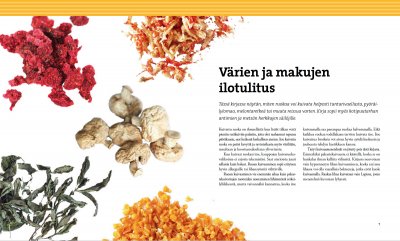 Kuivaa ruokaa (Torka mat)