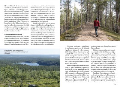 Pallas-Yllästunturin retkeilyopas