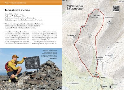 Pallas-Yllästunturin retkeilyopas