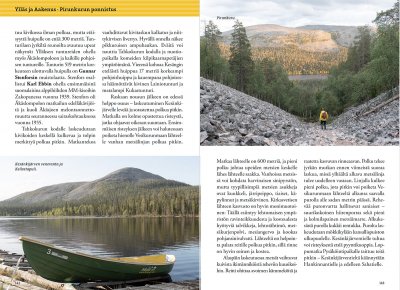 Pallas-Yllästunturin retkeilyopas