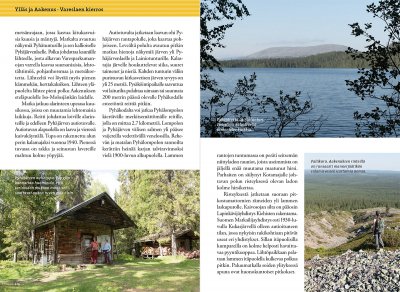 Pallas-Yllästunturin retkeilyopas