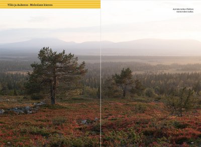 Pallas-Yllästunturin retkeilyopas