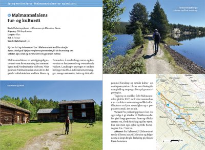 Turguide Røros: miniguide & turkart 1:50 000