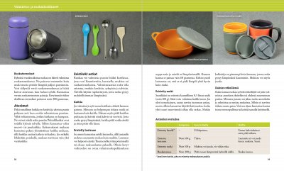 Vaivatonta retkiruokaa