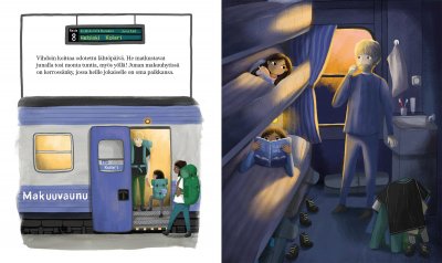 Venlan ensimmäinen tunturivaellus 