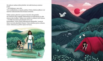 Venlan ensimmäinen tunturivaellus 