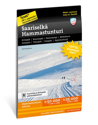 Saariselkä Hammastunturi 1:25.000/1:50.000