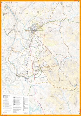 Saariselkä Hammastunturi 1:25.000/1:50.000