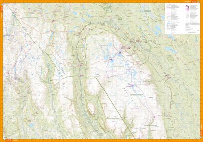 Sälen & Fulufjället 1:50.000