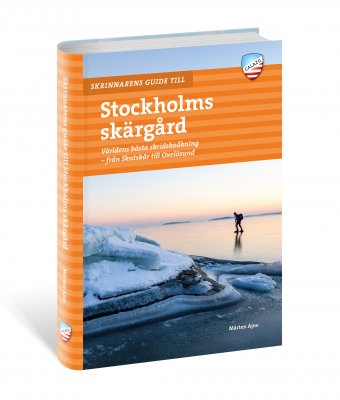 Skridskokarta Stockholms skärgård - norra 1:50.000