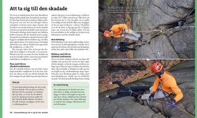 Avancerad klättring och repteknik